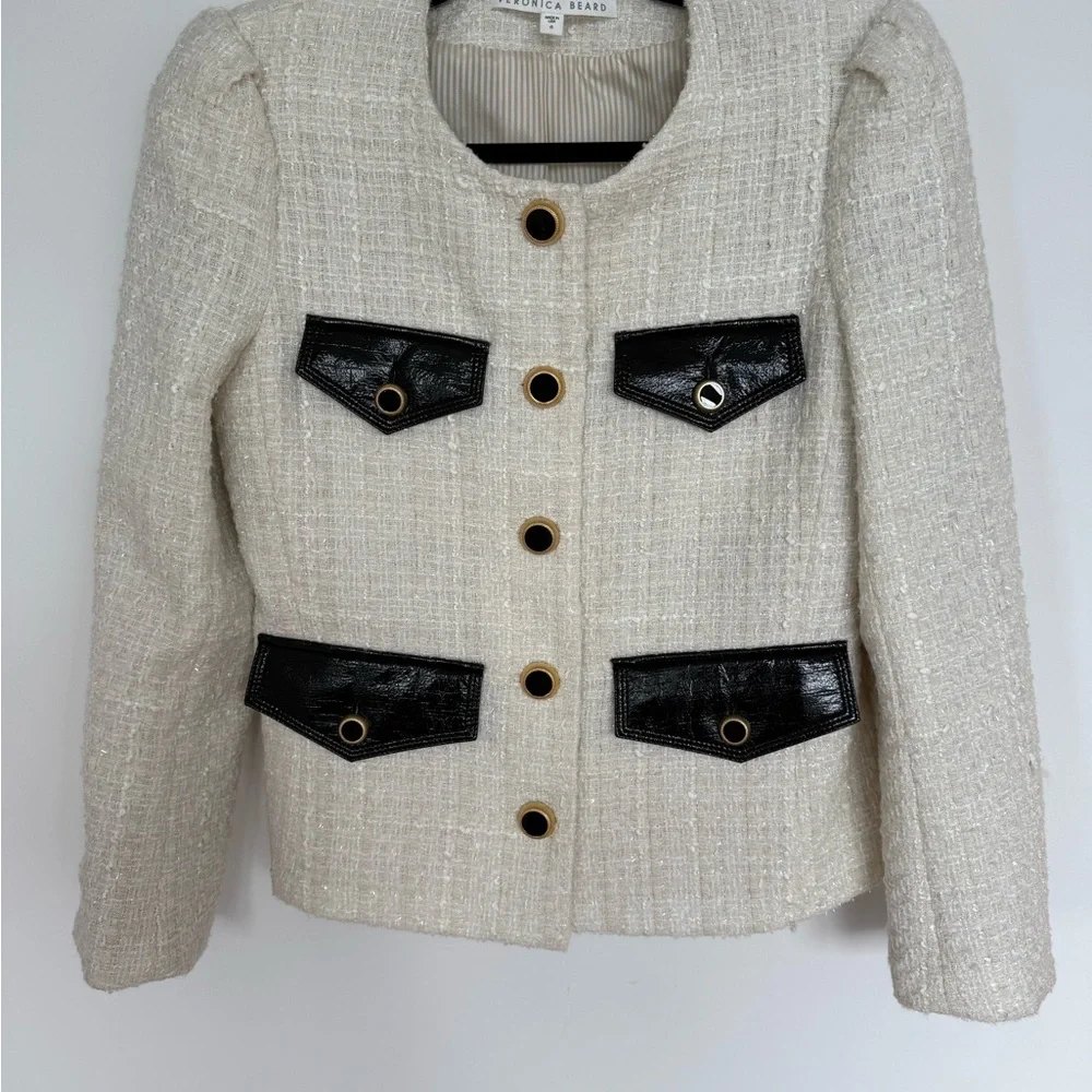 Veronica Beard Leslie Jacket - Picture 5 of 11